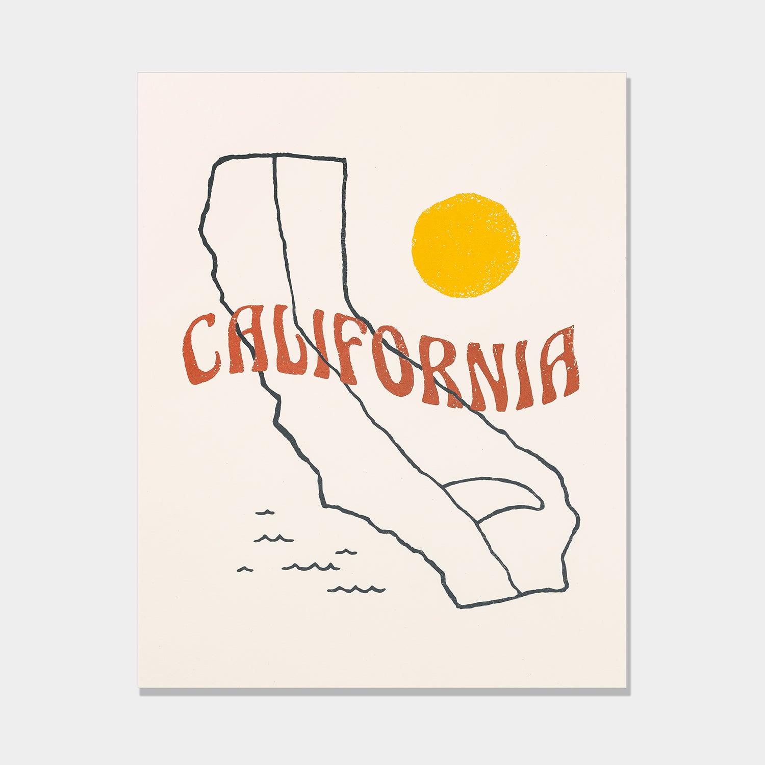 Surf California Print | 16x20