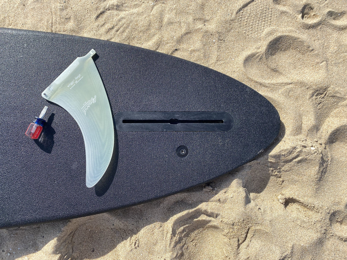 8" JOY FIN Almond Surfboards & Designs