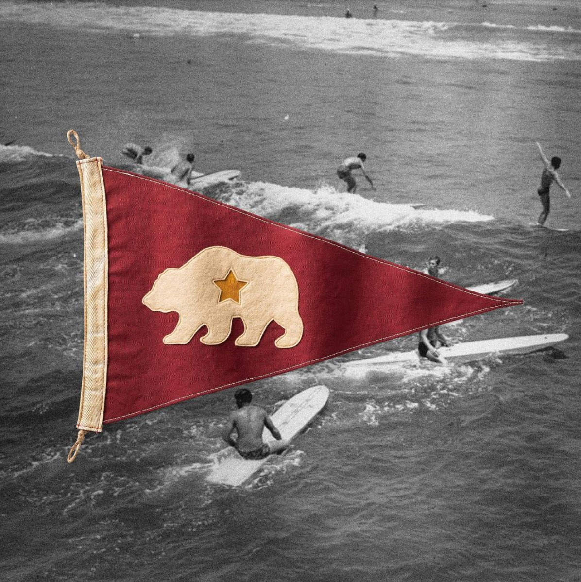 California Bear Flag