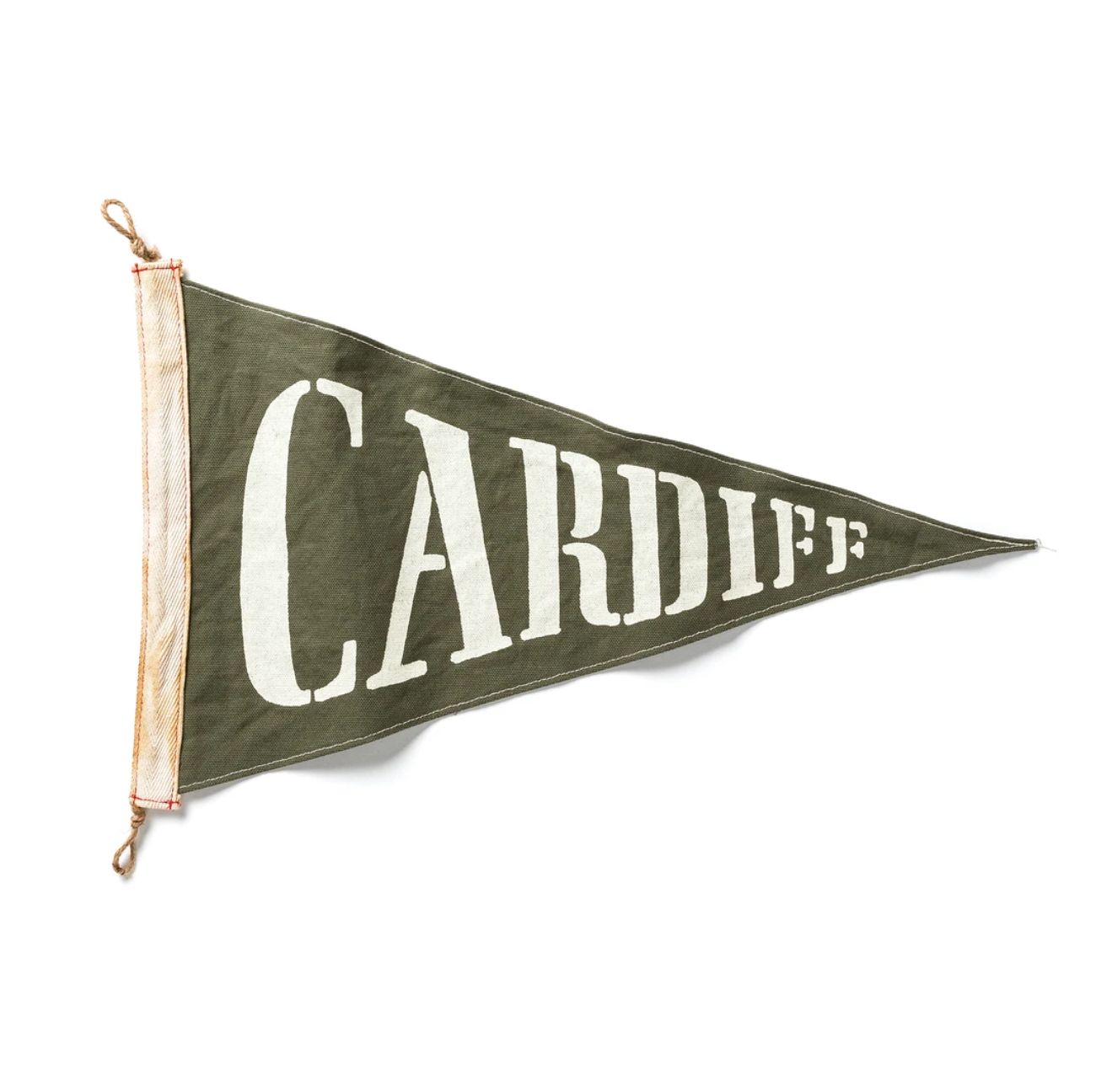 Slightly Choppy <br> Cardiff Flag