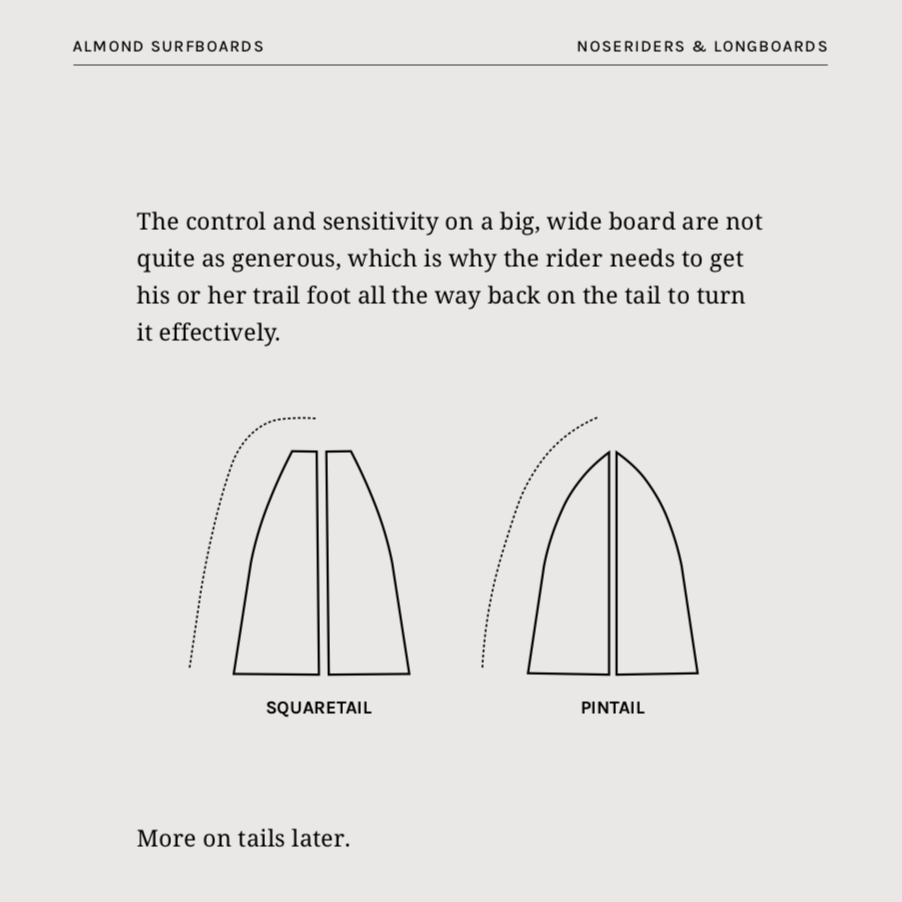 Almond's Guide to Noseriders & Longboards