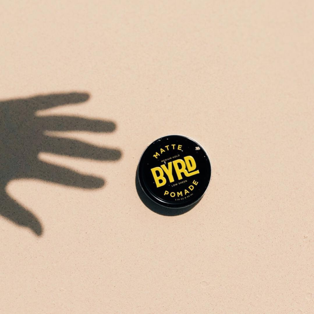 Byrd Matte Pomade 3.35 OZ