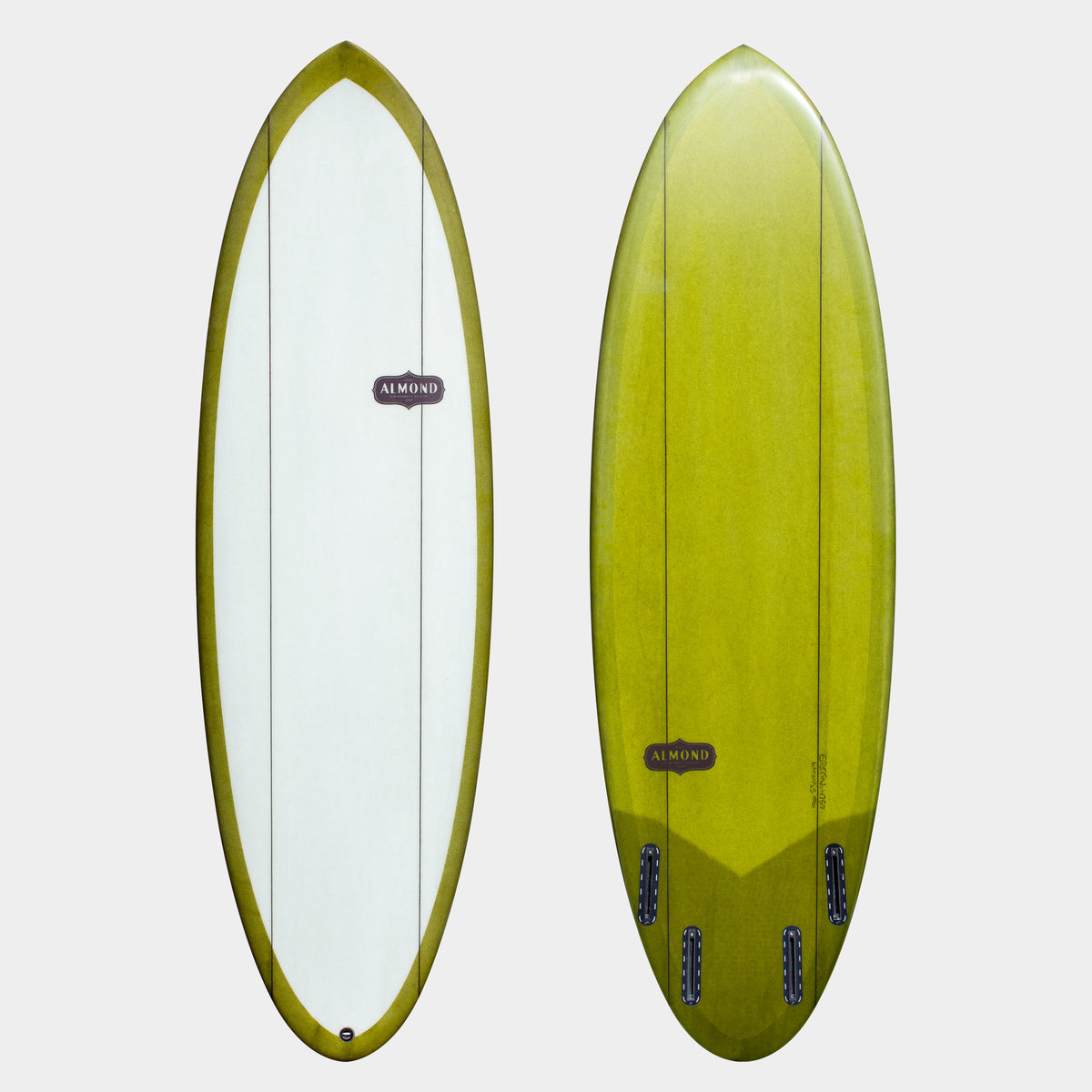The Survey Almond Surfboards & Designs