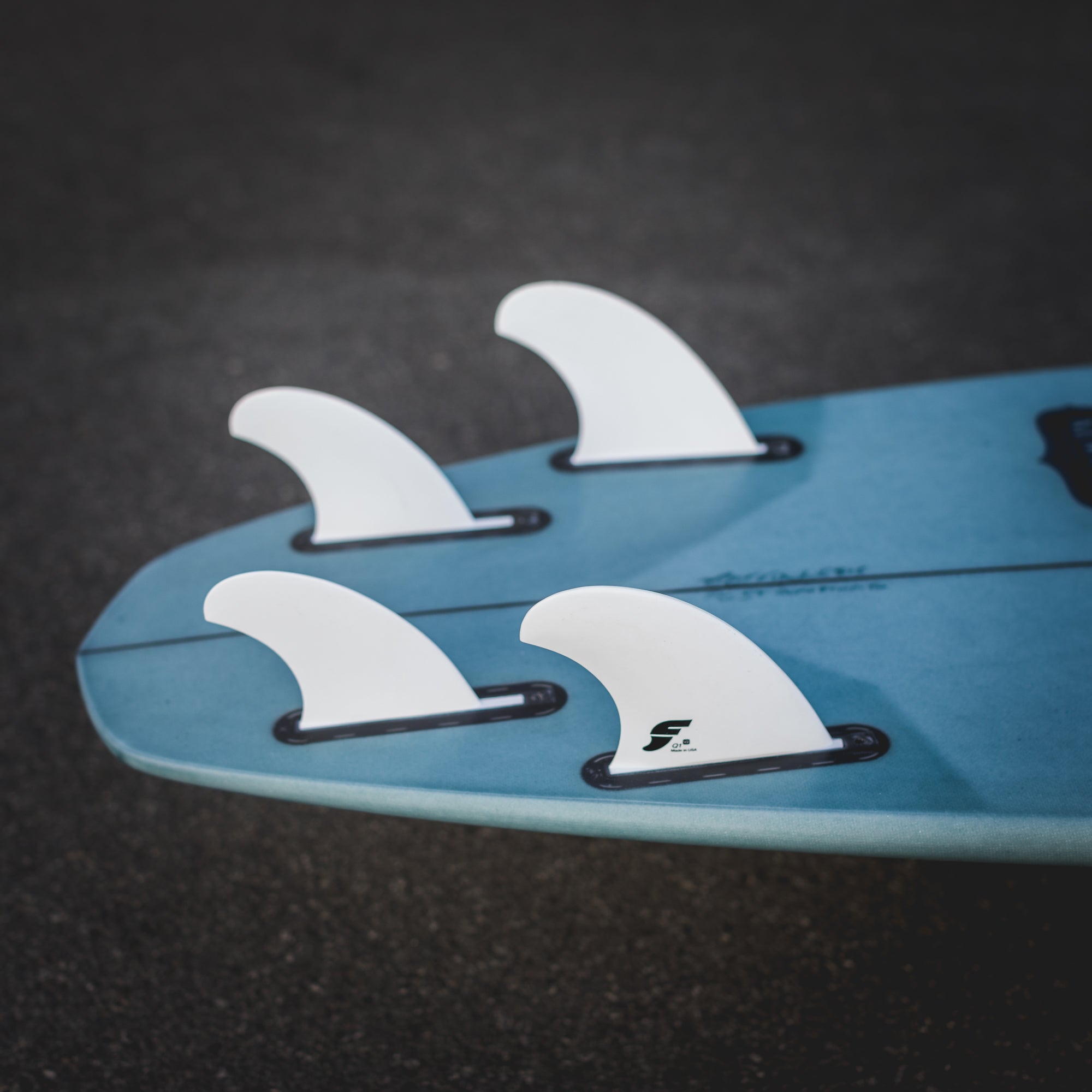 Standard Quad Fins | Almond Surfboards & Designs