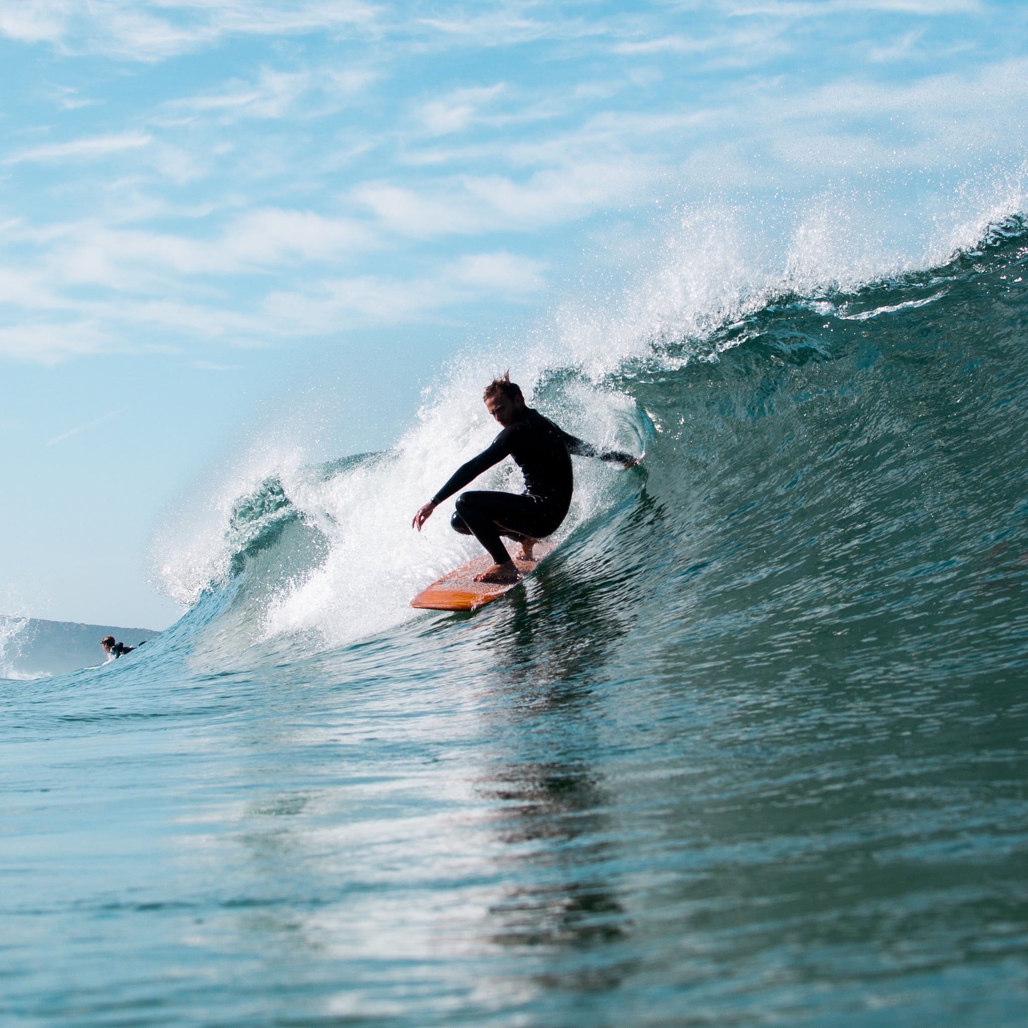 Tom Green Braved Shark-Invested Waters