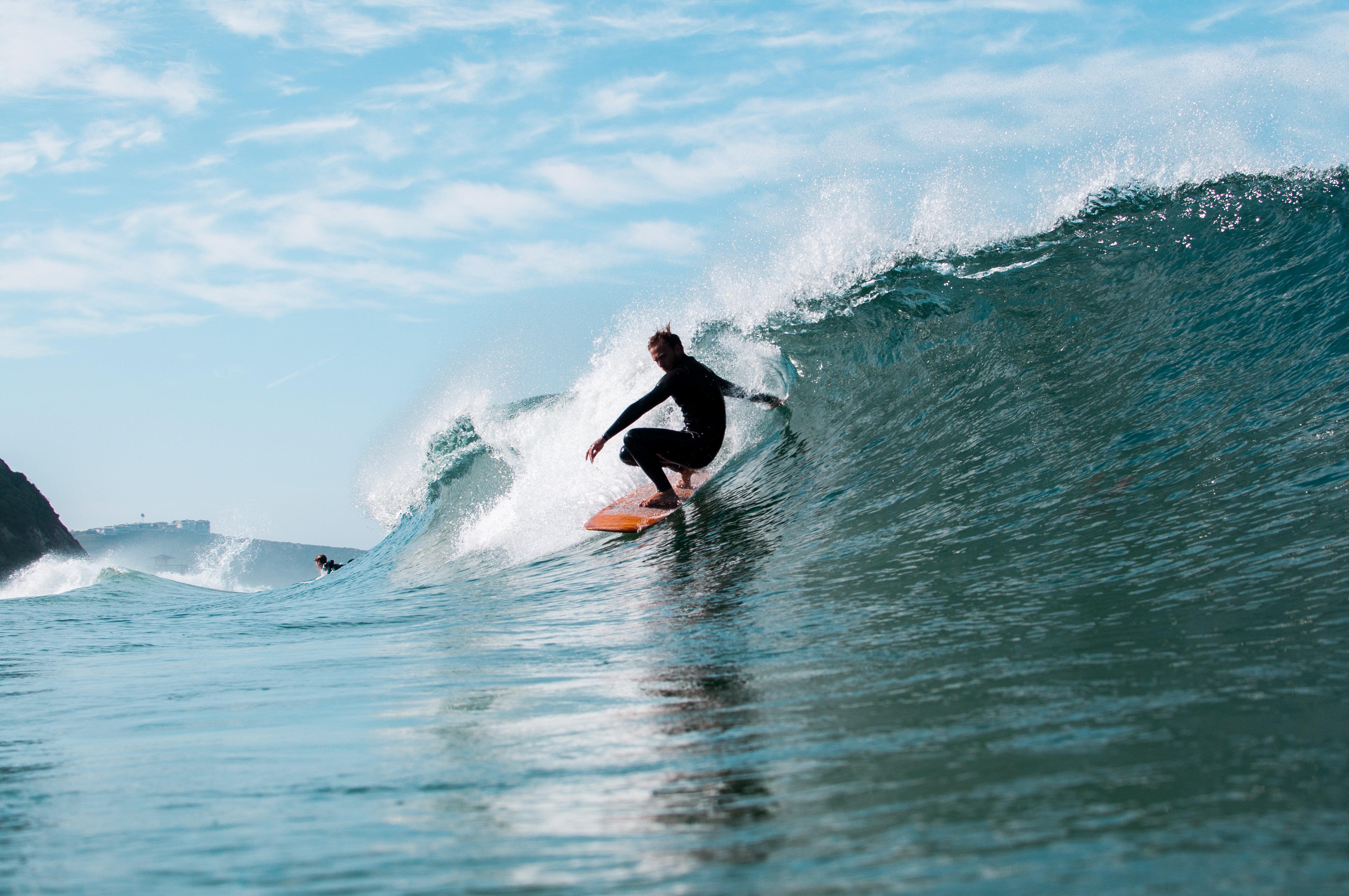 Tom Rudd Surf Tom Green Braved Shark-Invested Waters – Almond Surfboards & Designs