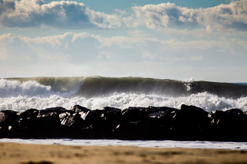 Drew + Nathan // Post-Rain Newport