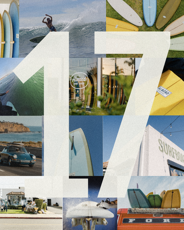 17 Years of Almond Surfboards