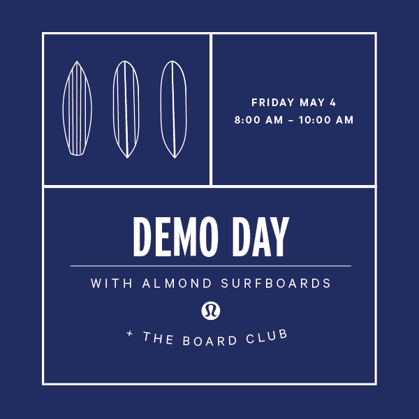 Surfboard Demo + Movie Night with Chris Burkard