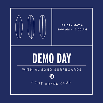 Surfboard Demo + Movie Night with Chris Burkard