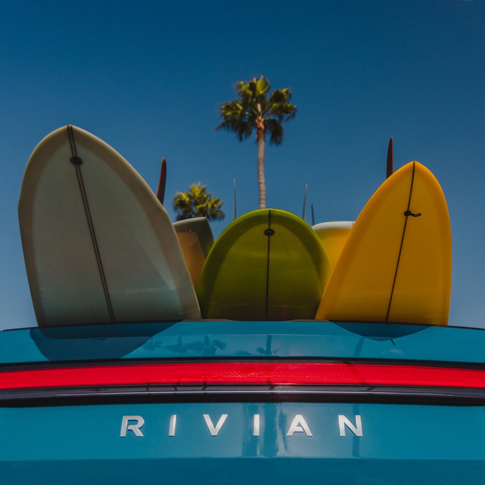 Rivian x Almond