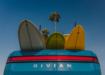 Rivian x Almond
