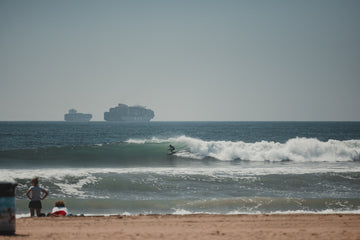 When The First South Swell Arrives