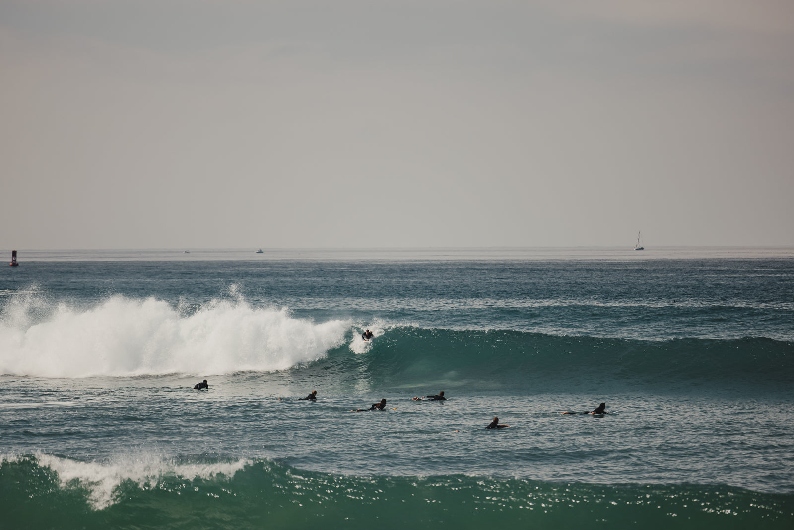 How to Duck Dive a Bigger Board