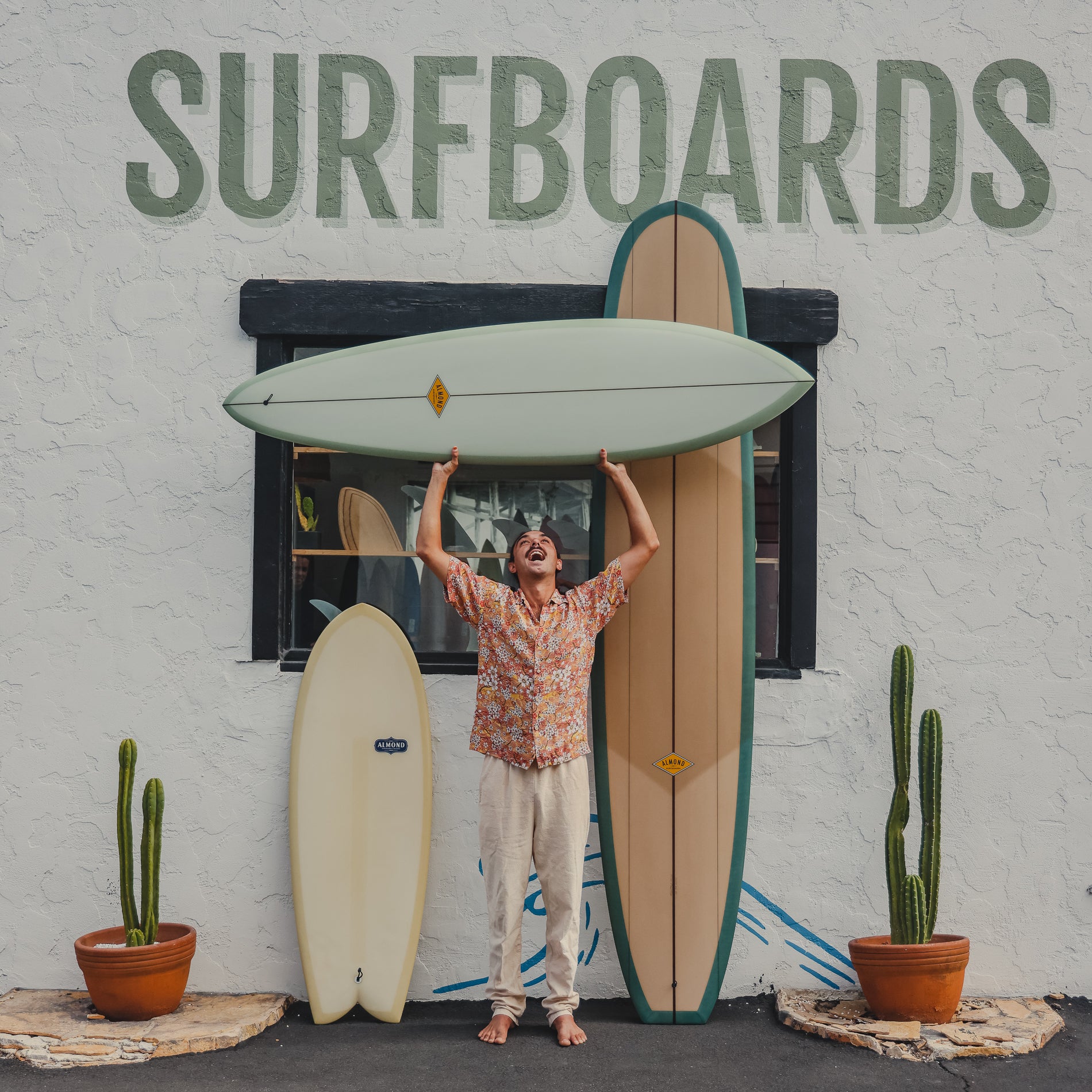 Three Board Quiver | Andy Nieblas