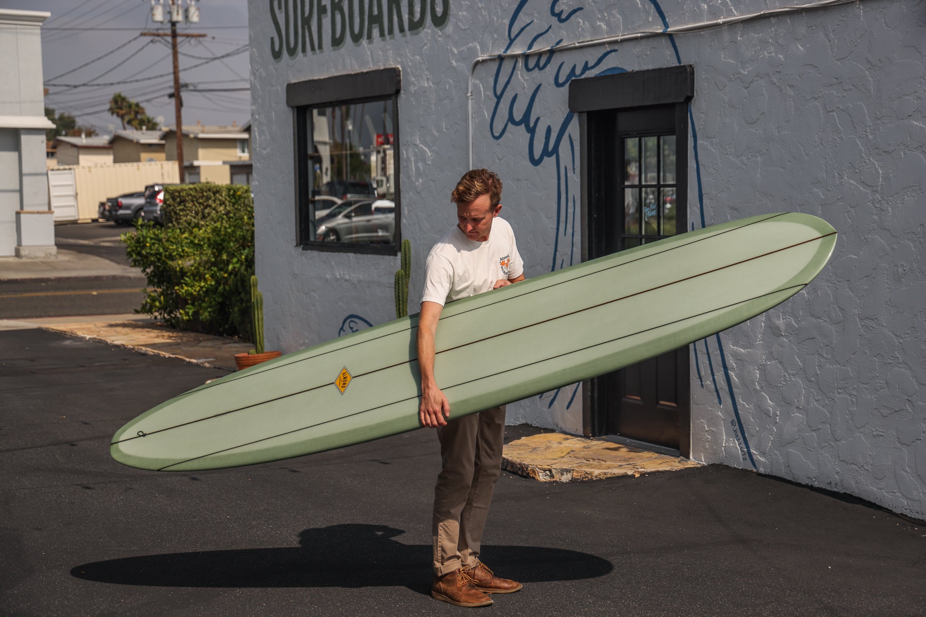 You Just Picked Up Your New Surfboard...
