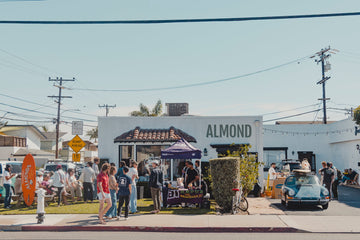 Early & Often Surf Club | California Almonds