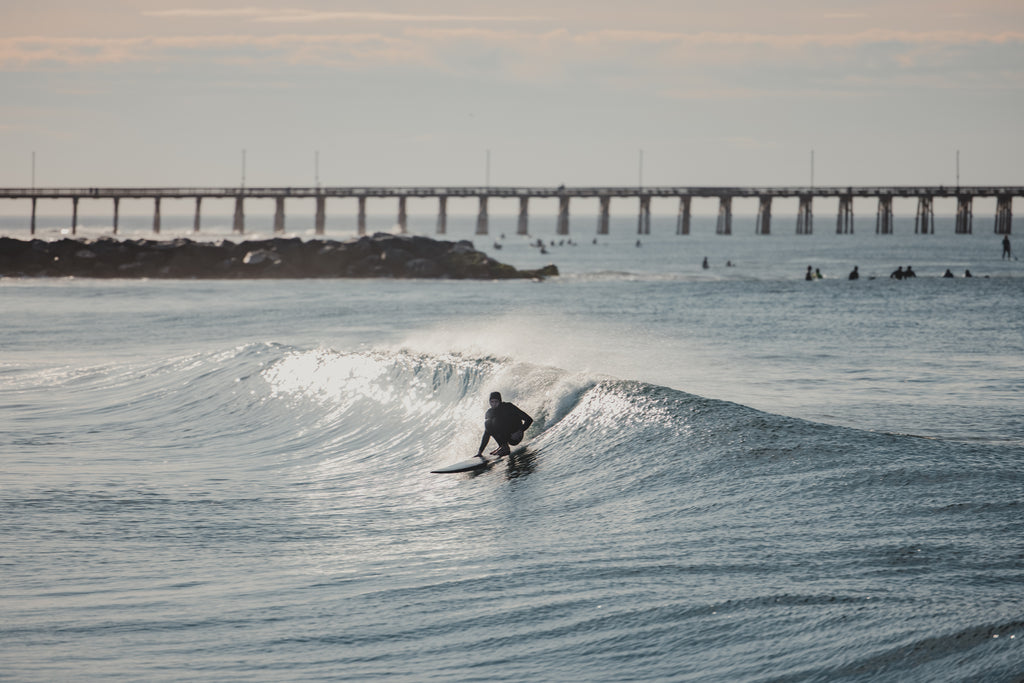 Surfing in Cold Water is Good for Your Health