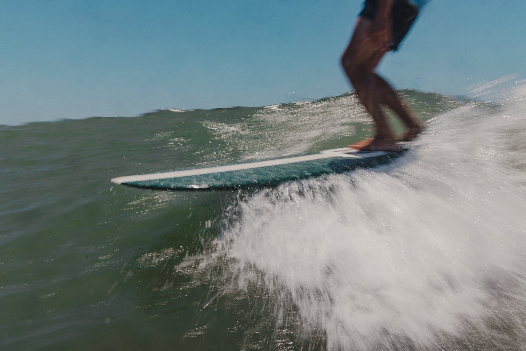 The Waves You Don't Paddle For