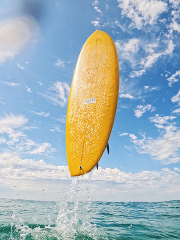 Warm Water + Thin Crowds = September Surfing