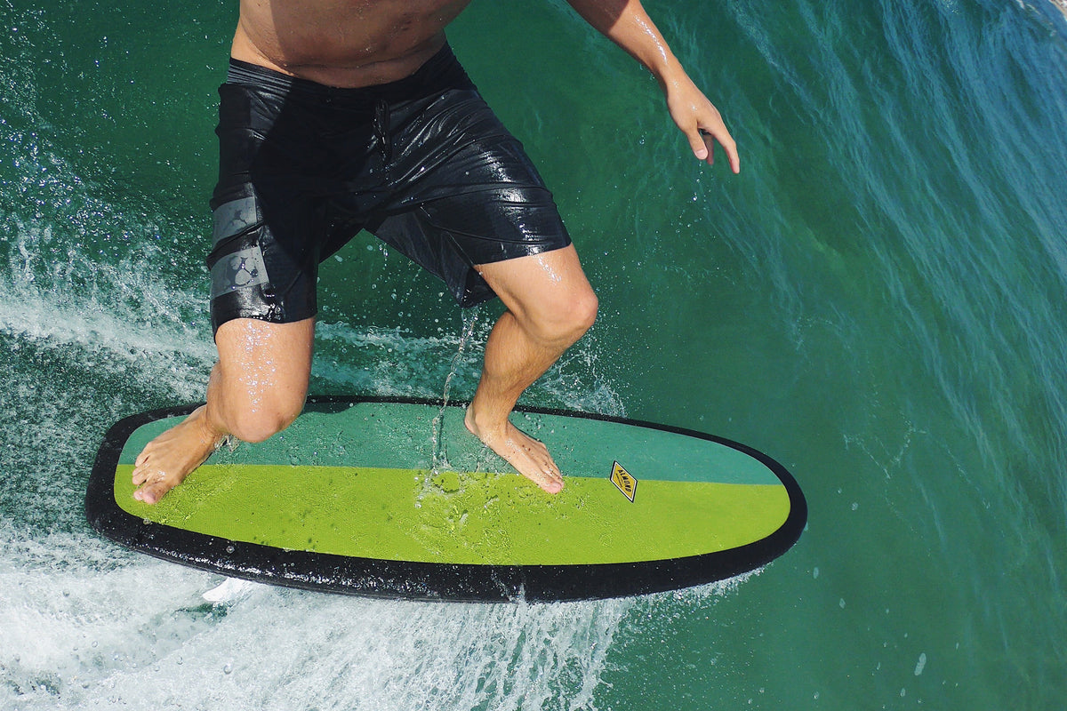 Surfboard Rails Round Rails on Surfboards | Almond Surfboards & Designs