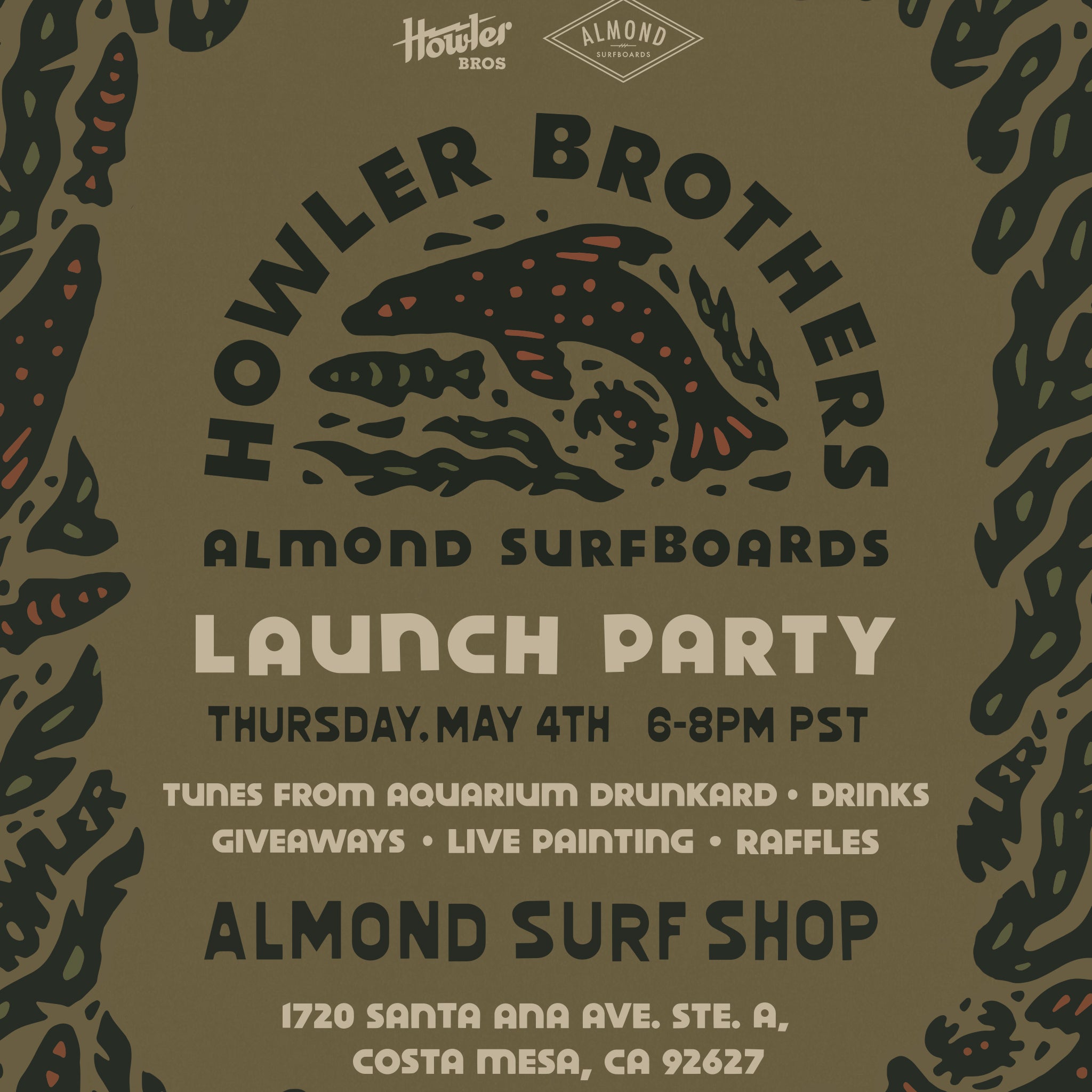 Almond x Howler Bros Event | May 4th