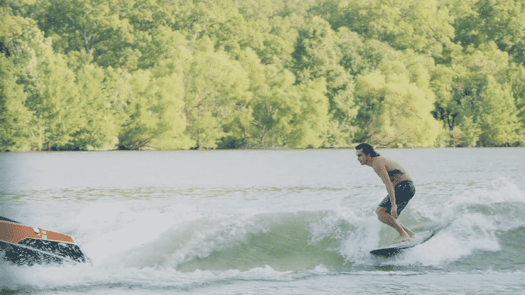 R-Series Surfboards Are Ideal for Wake Surfing