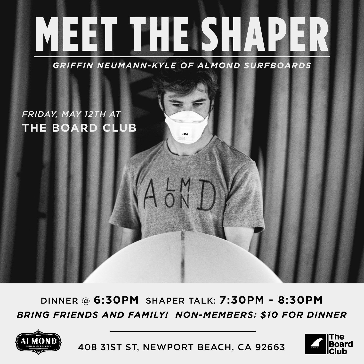 Meet The Shaper Night | The Board Club