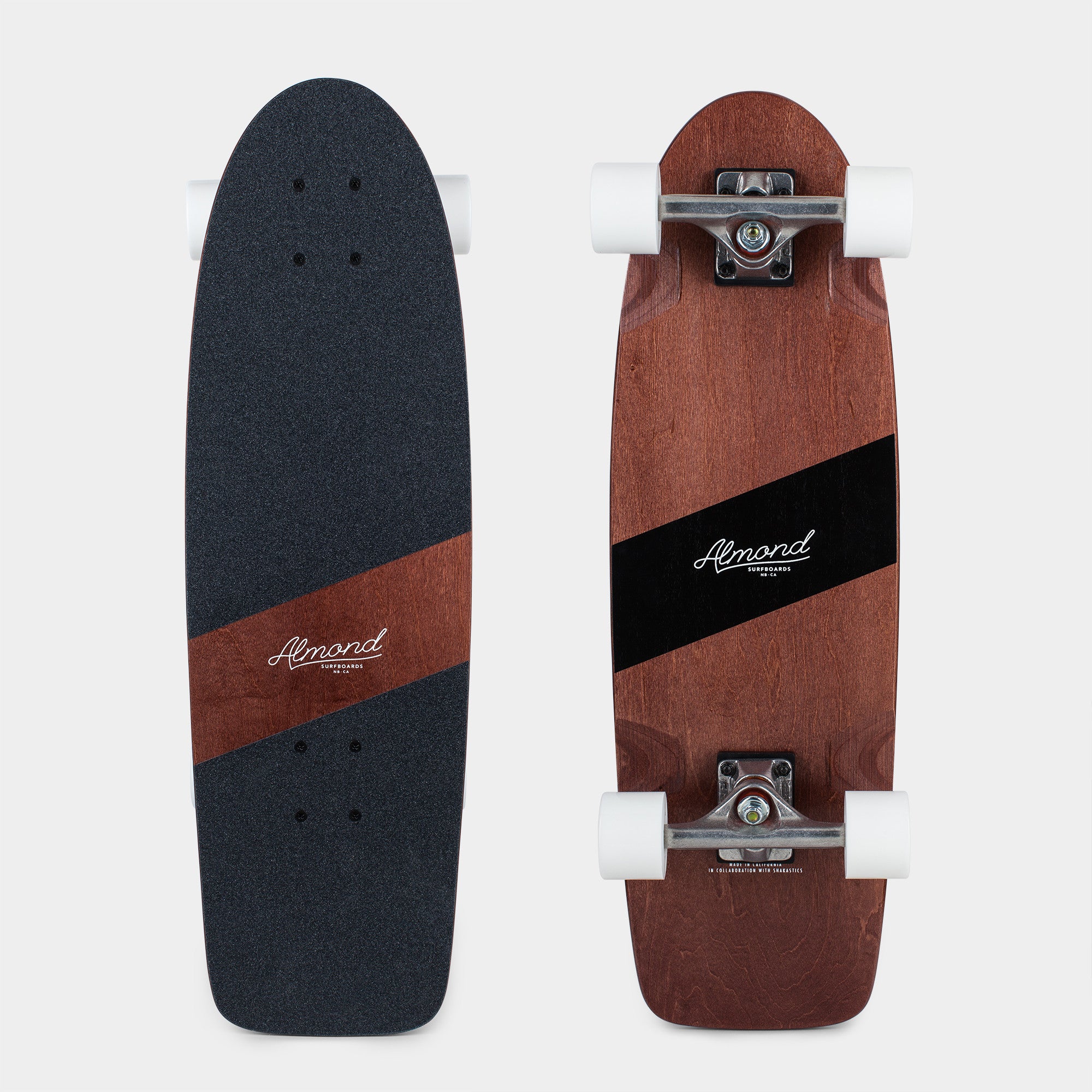 Almond x Shakastics Limited-Edition Skateboard