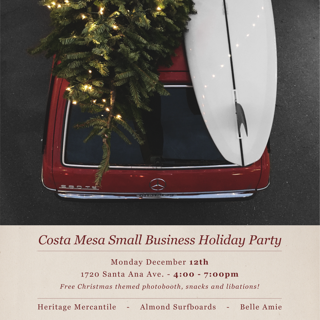 Costa Mesa Small Business Holiday Party