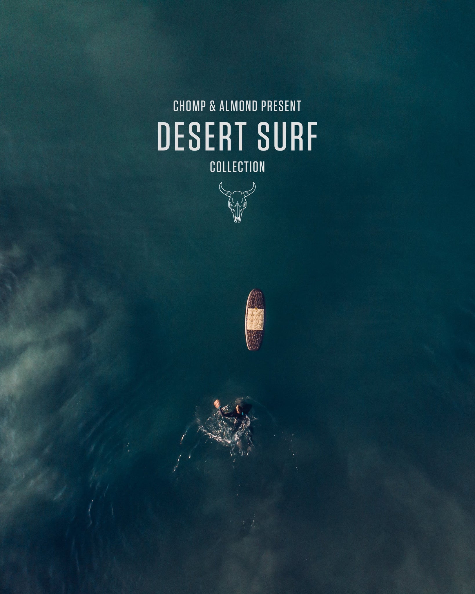 Chomp x Almond: Desert Surf