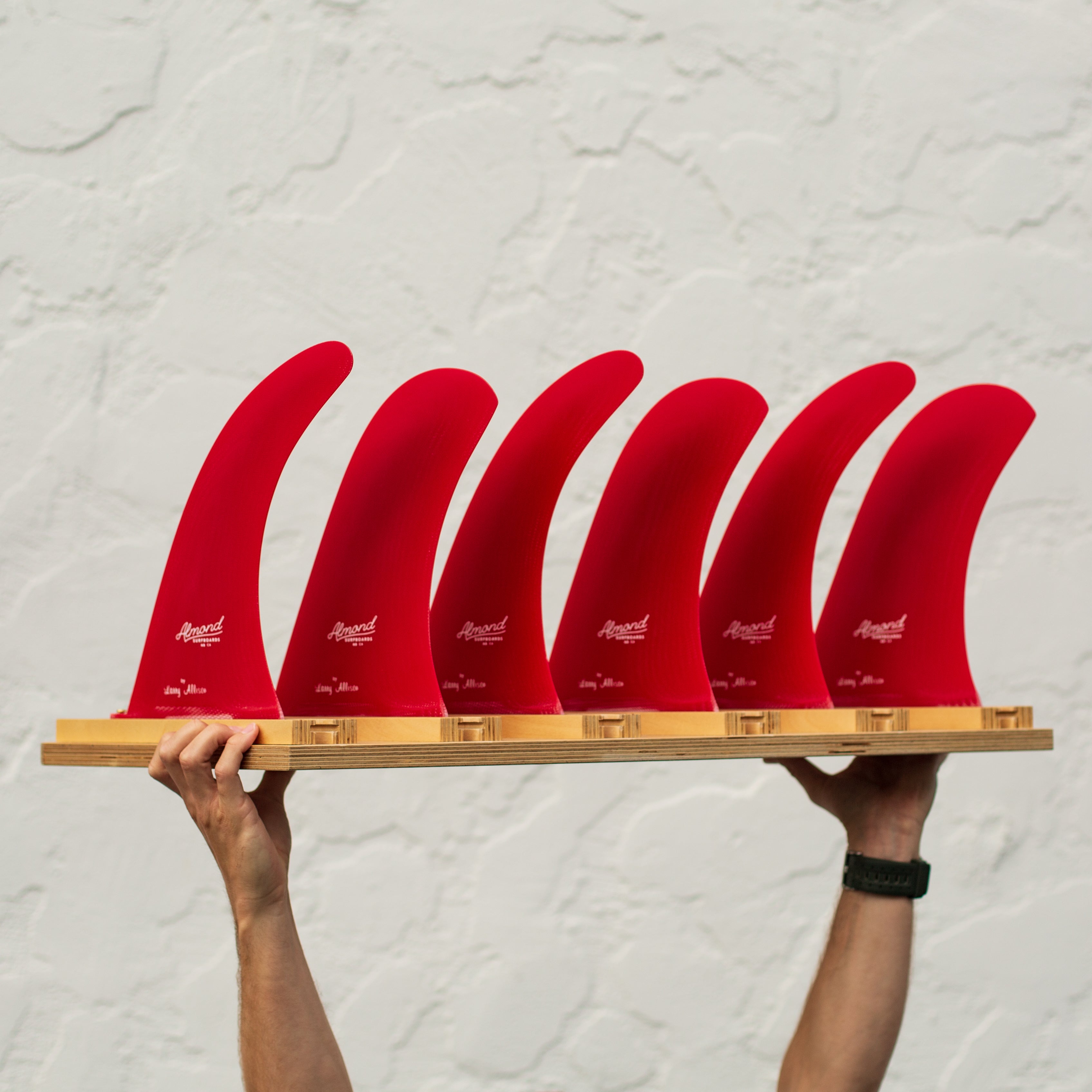 Limited Edition Red Fins