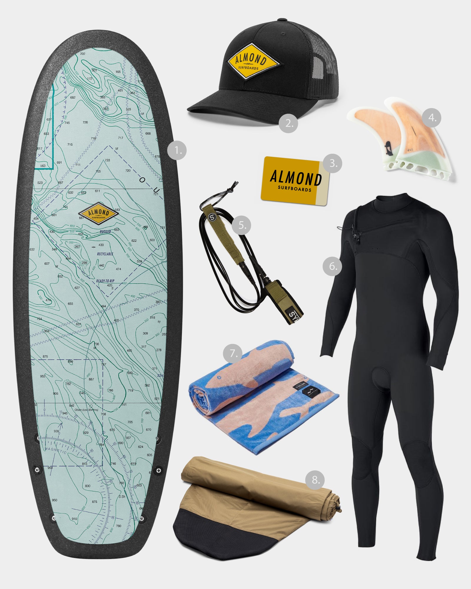 Best Gifts for Surfers 2018
