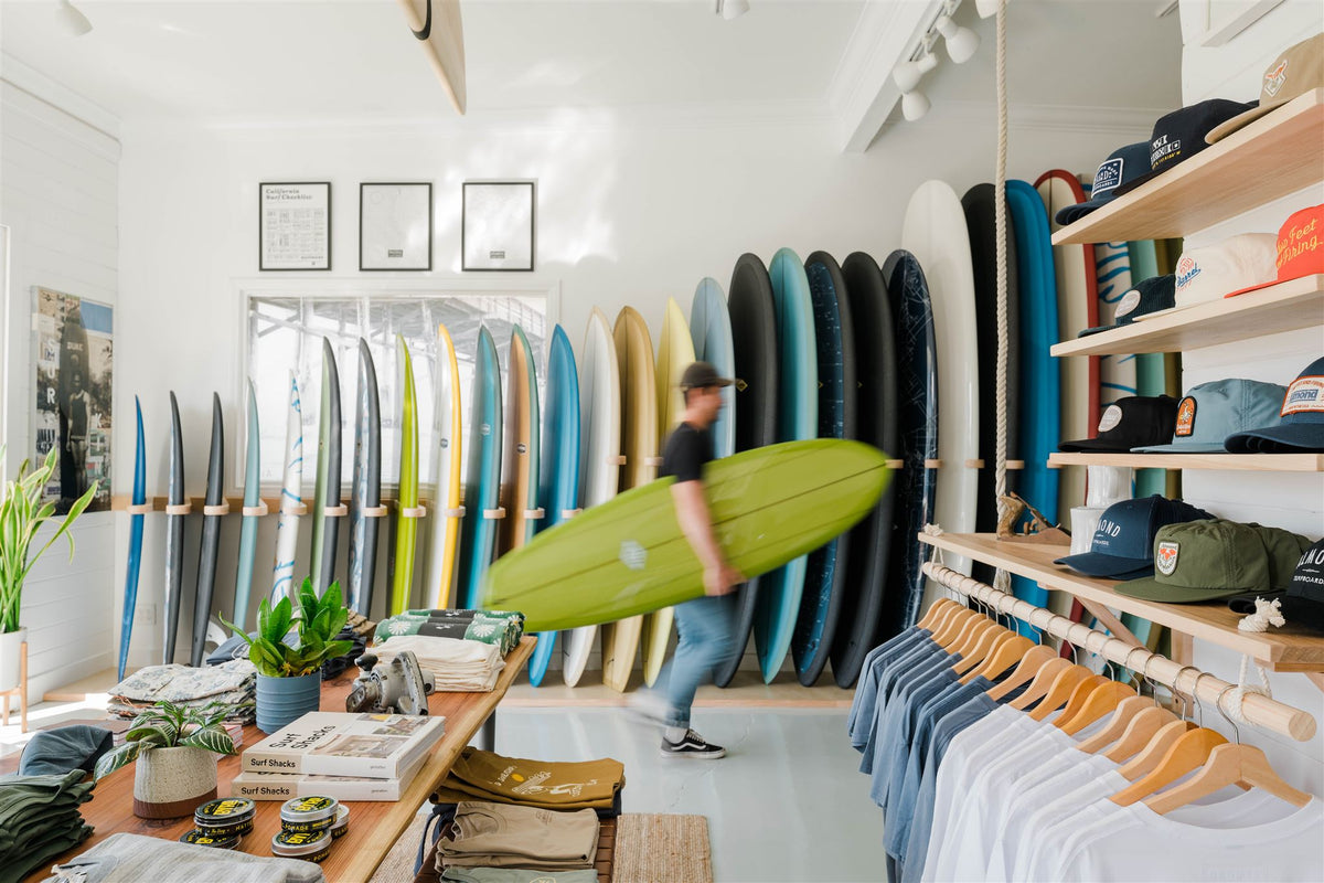 Almond Surf Shop by His & Hers Creative | Almond Surfboards & Designs