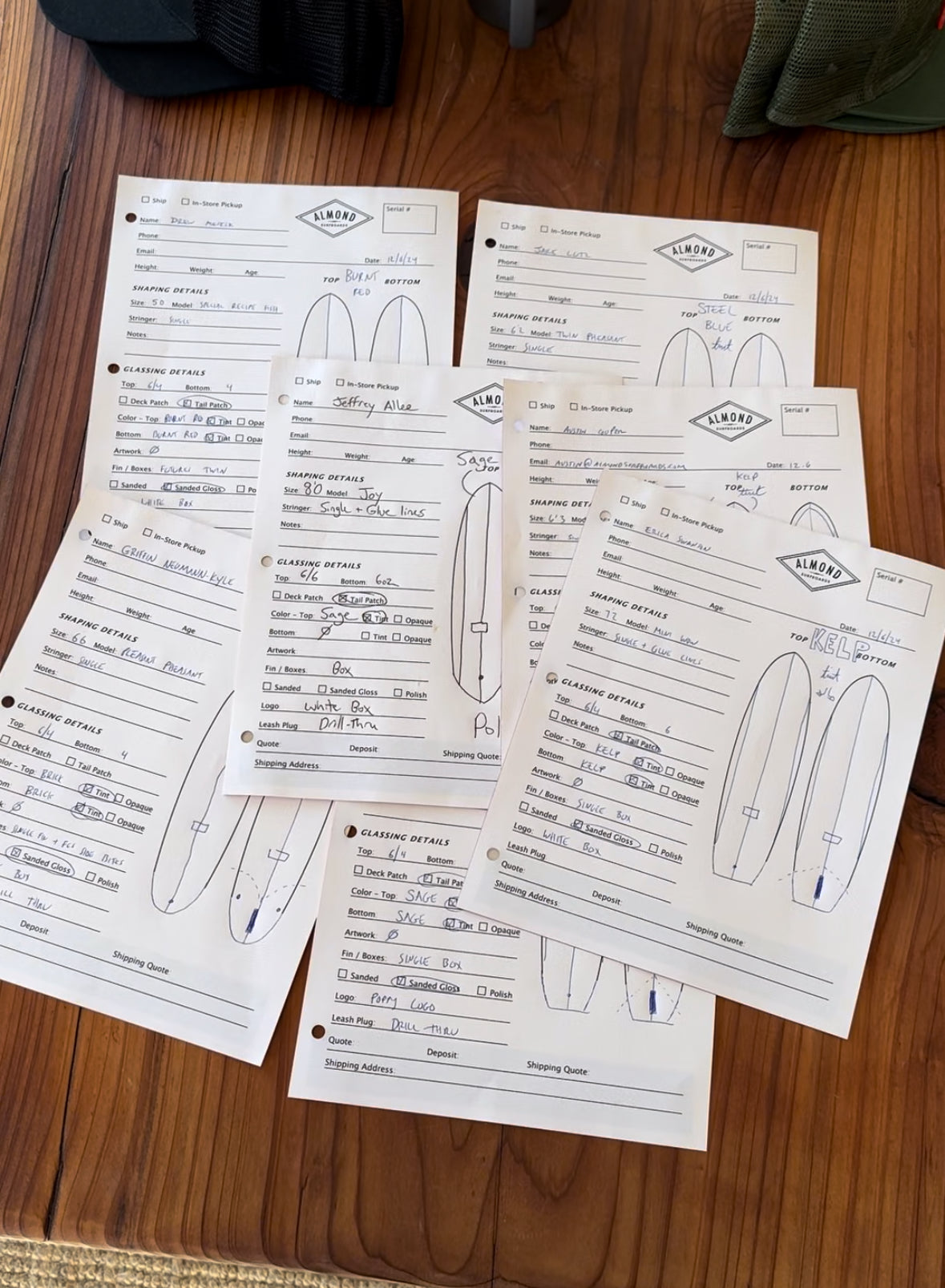 "The Perfect Almond Surfboard" (According to Our Team)