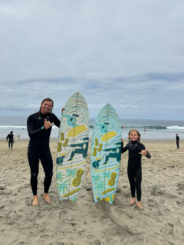 Kids & Surf Dads Event