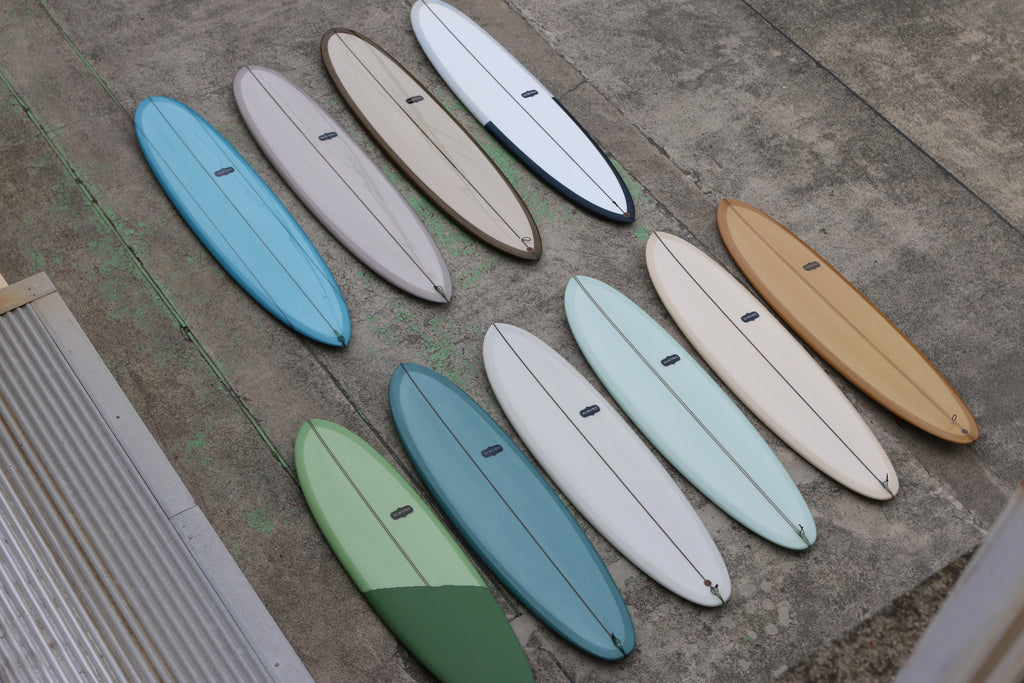 10 Articles About Surfboard Design
