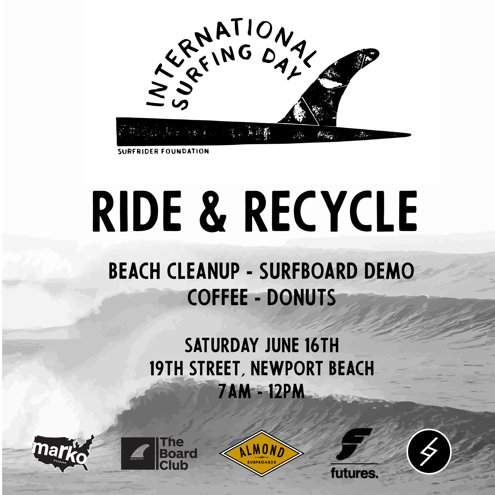 Ride + Recycle | International Surfing Day
