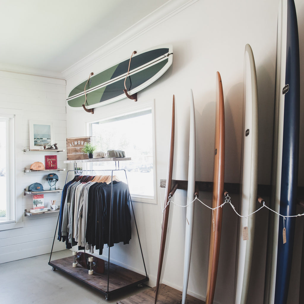 Inside Almond Surfboards