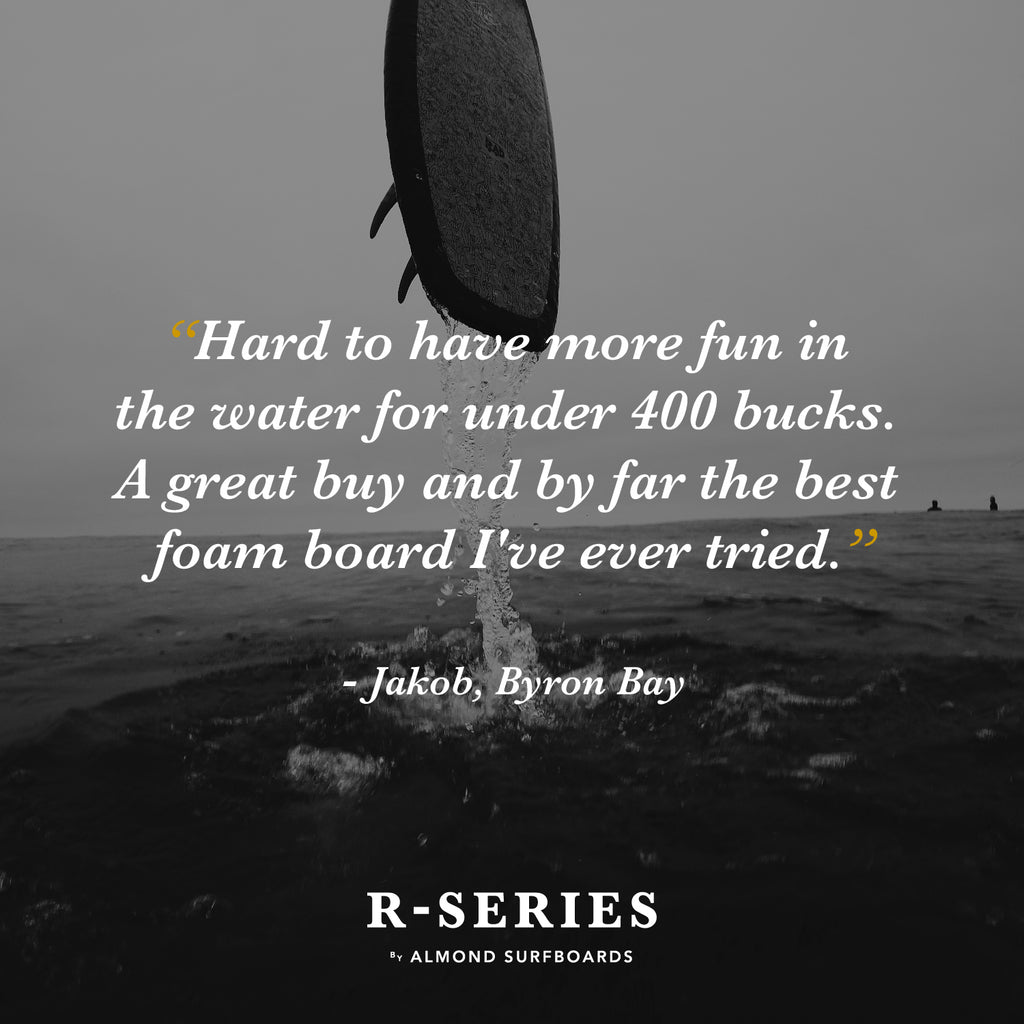 R-Series Surfboard Review