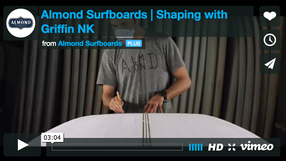 Surfboard Shaping with Griffin NK
