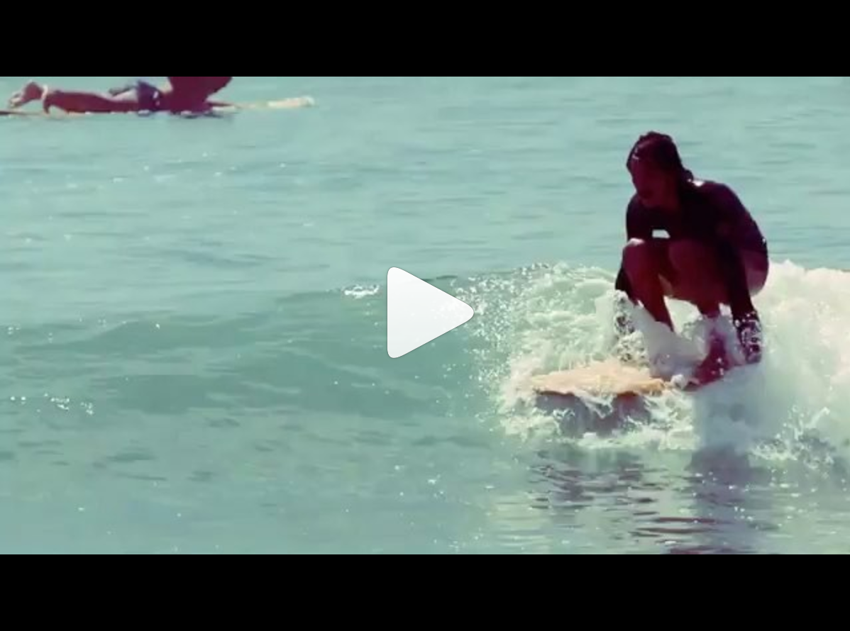 Andy Nieblas at Malibu (Video)