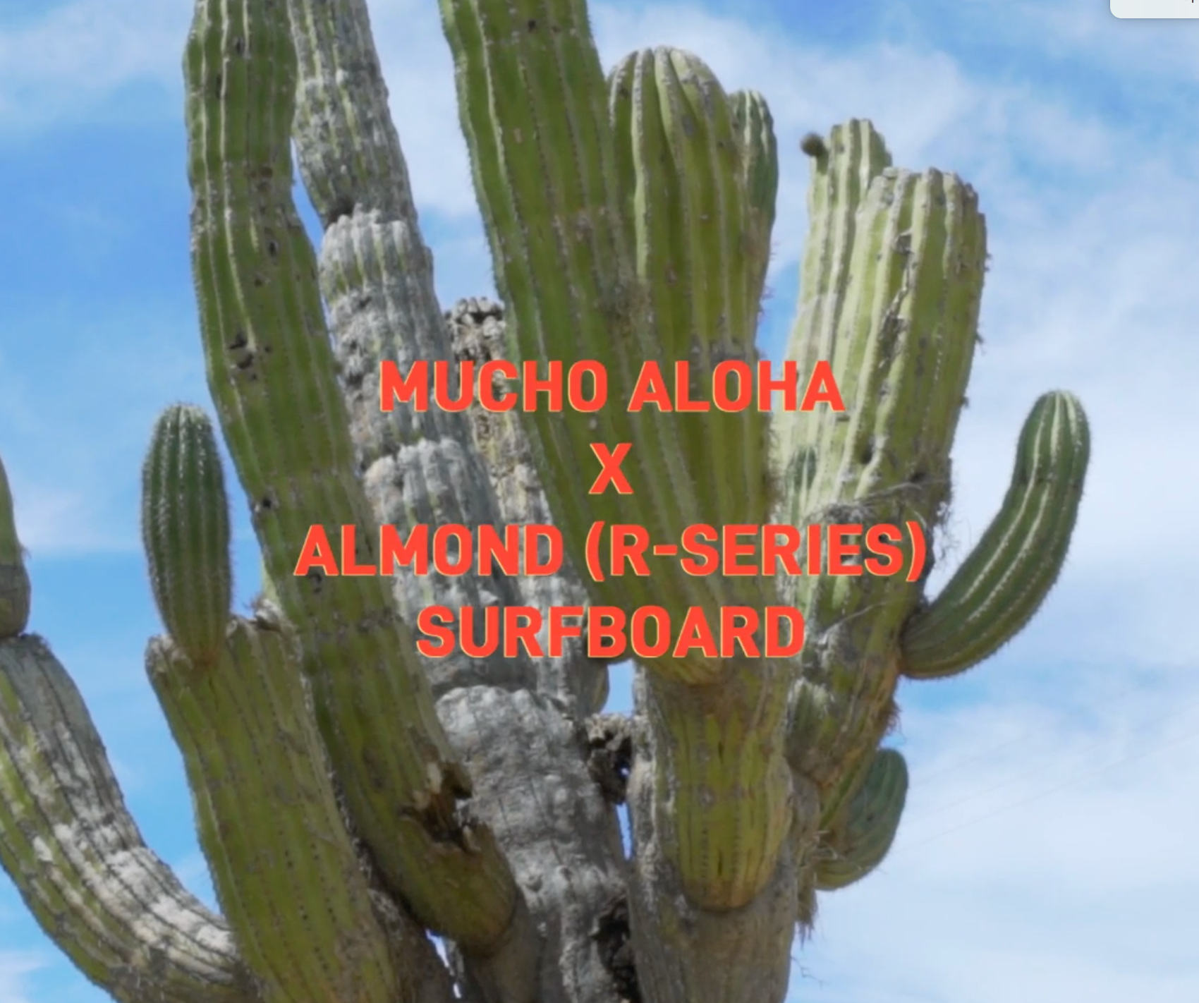 Mucho Aloha | R-Series Surfboard