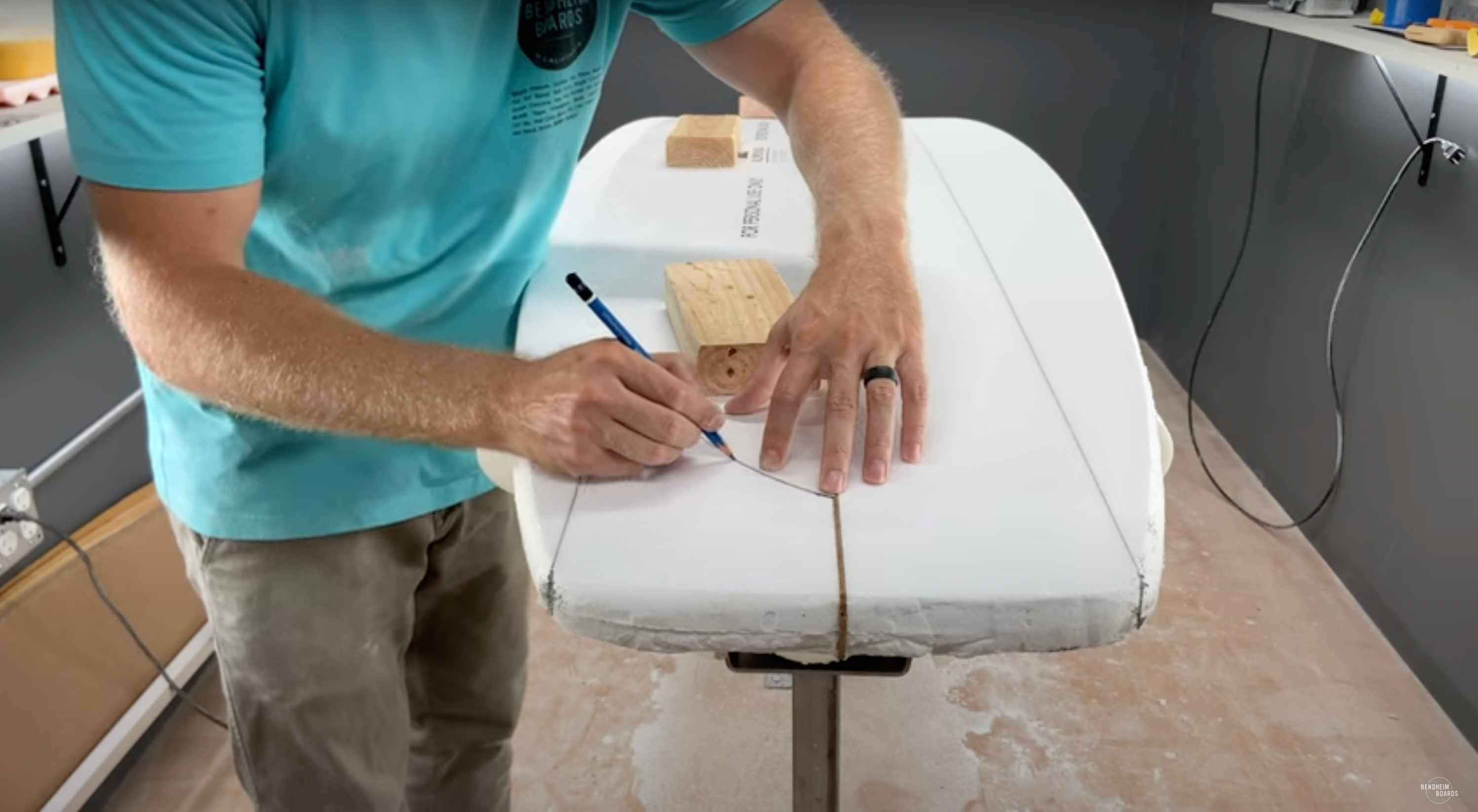Interested in Shaping A Surfboard?