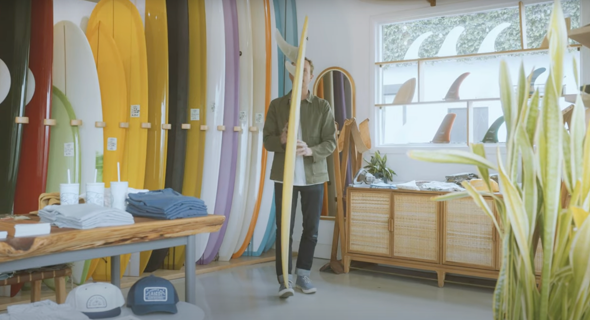 Created Co. x Almond Surfboards