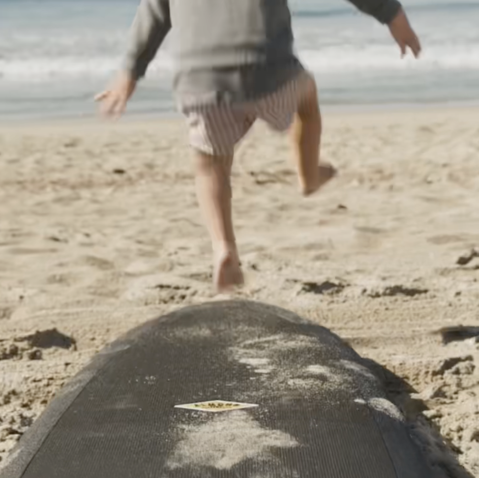 The Ultimate Family Surfboard