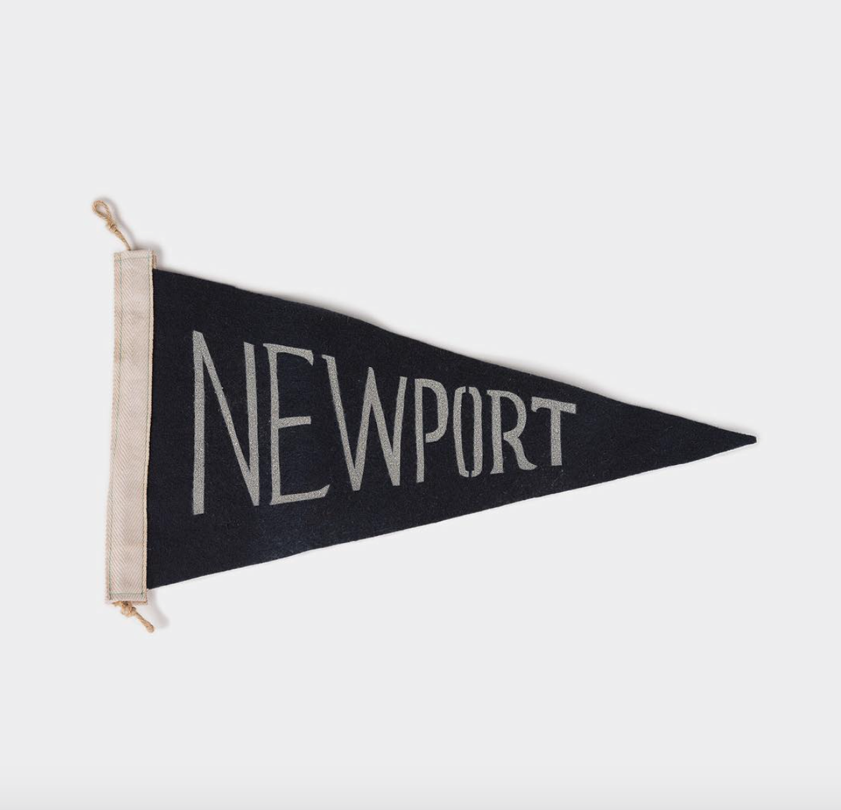 Slightly Choppy Newport Flag
