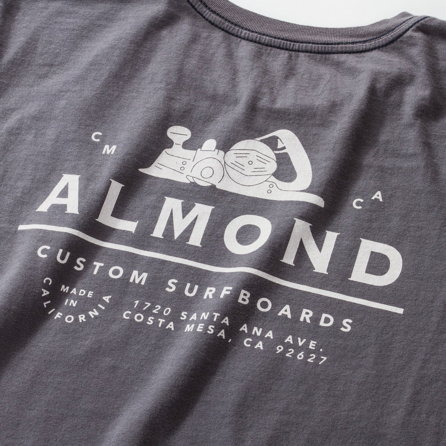 New Men's Surf T-Shirts from Almond Surfboards