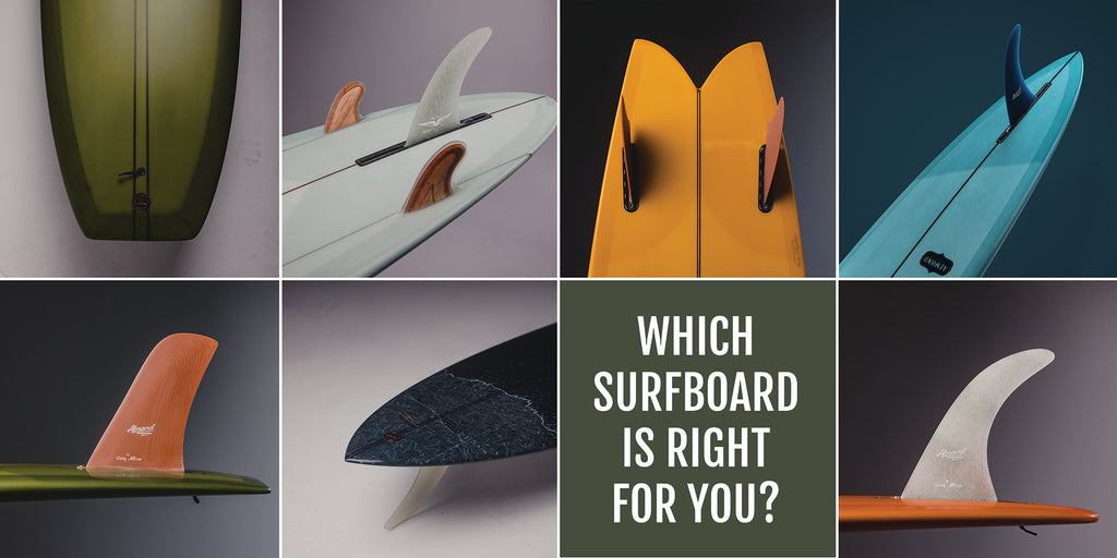 Which Surfboard is Right for You? Almond Surfboards & Designs
