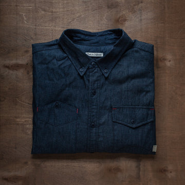 Dark Denim Surf+Craft Woven